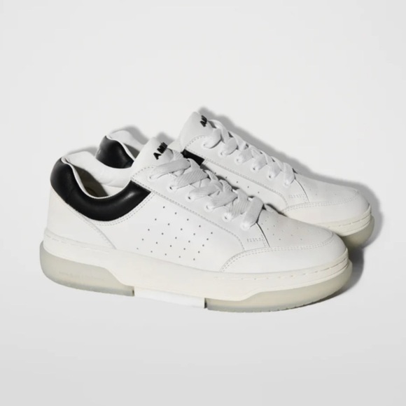 AMIRI MEN’S STADIUM LOW SNEAKERS IN WHITE SIZE 44/11